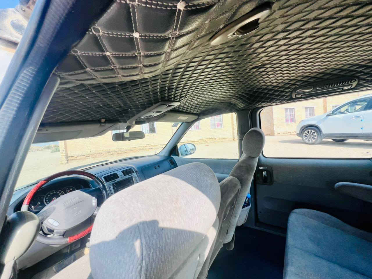 كيا كرنفال 2005 مكينه كاز وكير اوتوماتيك بم ونوزل تبريد قطعتين رقم ذي قار مكفوله مابيع لاضربه ولا قطره خياس حاهزه من تخم تاير حداديه دواخلها كلها ع البلاد سعرها 70 وبيها مجال  عنواني الشطره الدوايه
***********
