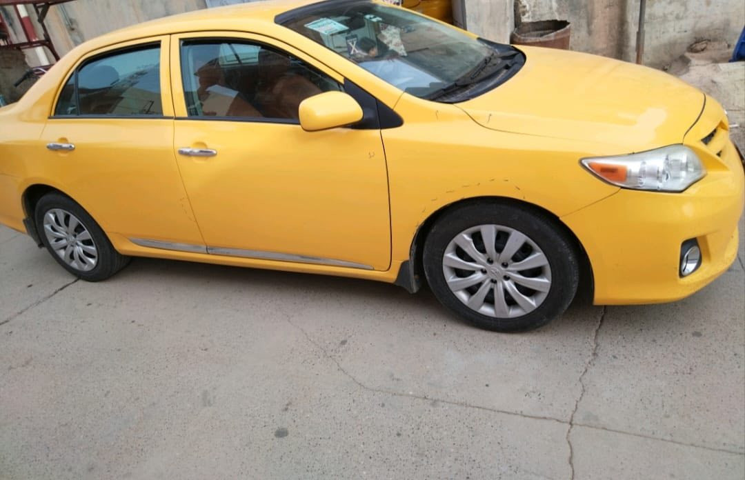 كورله موديل ٢٠١٢ بسمي ضرر ماشر عليه بل صوره نقابه مصفره شرط كير ومحرك وبيه منضومت  غاز ماشي 230،000
فقط الأتصال ***********سعر 128
