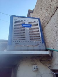 مبردة نضيفة شغالة شركة كينود ماطور اقتصادي وكشر نضيف للبيع اريدهة ١٢٥ ...