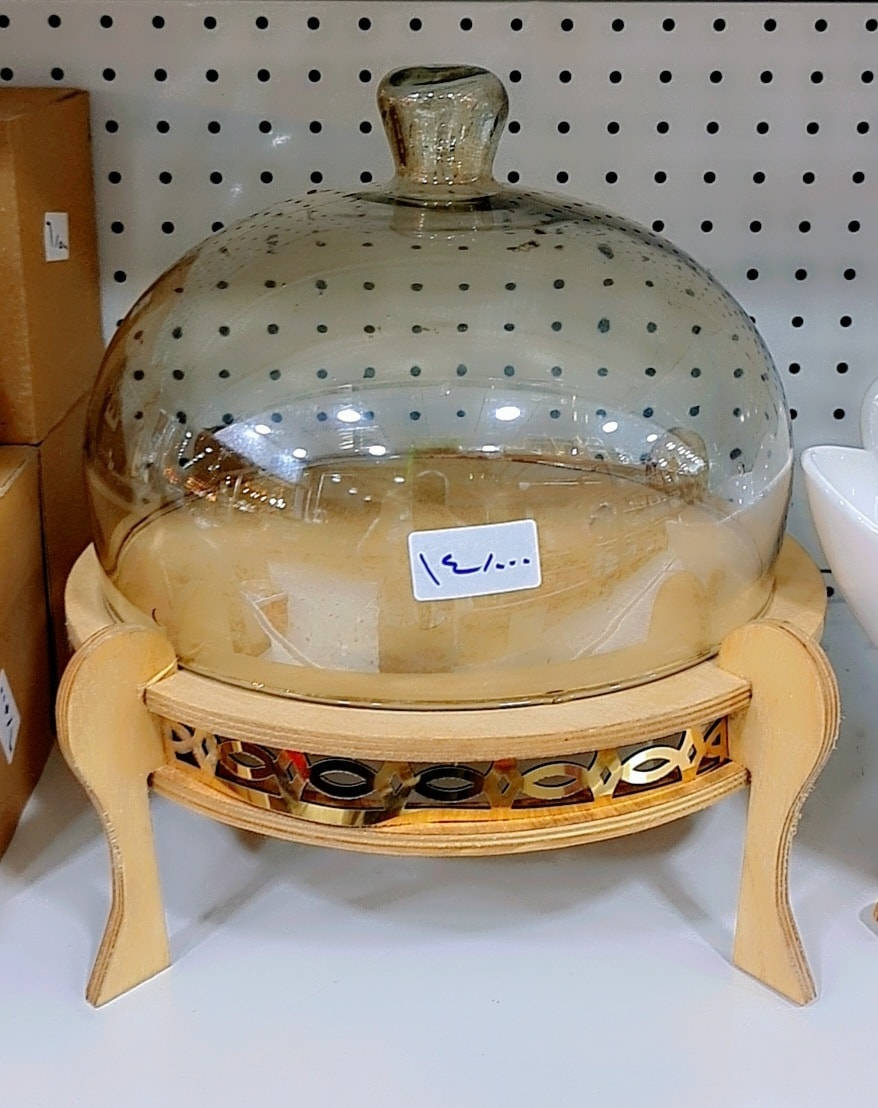 مجمع الريان لكافة الأغراض المنزلية🛒
اللهم بلغنا رمضان ونحن في أحسن حال 🌙🌙
حافظة كيك قاعده خشب غطاء زجاج
السعر // 14000🤑
لايك ومتابعه ليصلك كل ماهو جديد👍🥰

تتوفر لدينا خدمة توصيل لكل المحافظات
للطلب _والحجز _والأستفسار 
الرقم //***********
العنوان //بسمايه الشارع العام مقابل برهومي الشارع الخدمي مجاور أسواق اللؤلؤة
أوقات الدوام⏰من الساعة 10 صباحاً الى الساعة 1 ليلاً
