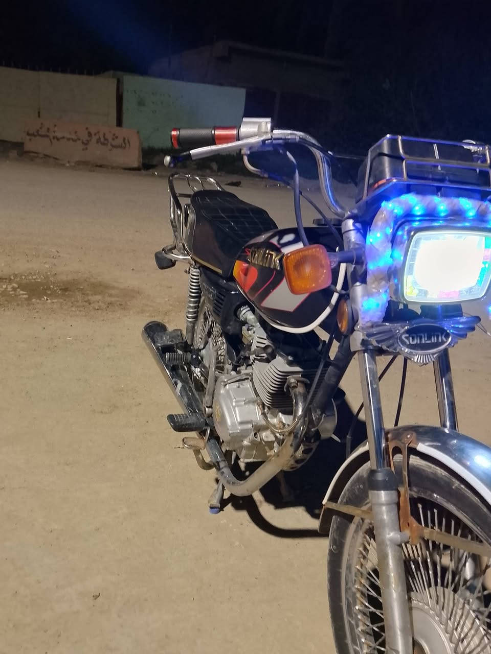 السلام عليكم دراجة لبيع تايكر 2020 المكان بعقوبة السعر 350 وبيه مجال بيه اوراق الرقم ***********
