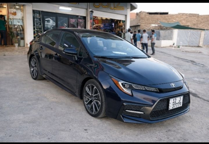 السلام عليكم تويوتا كورولا وراد أمريكي 

الموديل: 2022
الوارد: أمريكي
الفئة: SE Plus فول مواصفات
المحرك: 2.0  INJECTION GDI
الممشى: 55 ميل
اللون: أزرق نيلي

المواصفات الداخلية
تشغيل بصمة زر ستارت
شفتات ستيرن Paddle Shift خلف المقود
 تحكم بالصوت والبلوتوث والكروز
مكيف أوتوماتيك تبريد قوي
فتحة بانوراما
نظام صوتي أصلي
سياره فول مواصفات 

الضرر
باب + جاملغ صبغ بالعراق
باب + جاملغ كلير أمريكي
بدون دواخل شرط
محرك وكير شرط صوره ضرر مرفقه في المنشور
رقم نينوى دولي شرط التحويل
 سعر (140) بيها مجال بسيط ***********
 (بيه واتساب)
