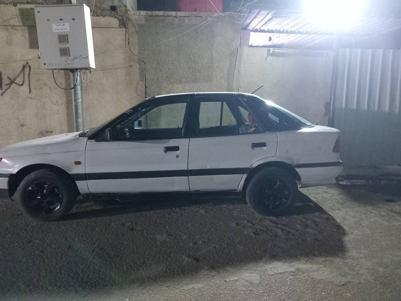 سلام عليكم لانسر قديم جاهزه لاخير بيع او مراوس ٢٢ وبيه مجال ***********
