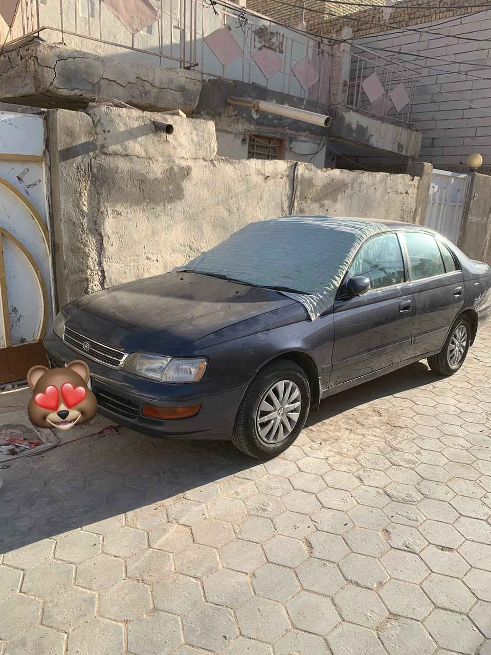 كرونا موديل 92 كير محرك جدد قبل اسبوع شديت  مكينه  سياره نظيفه ومالت جناي رقم انگليزي واسط راعيها بنجف مكاني نجف سعر50 شراي تفضل خاص سياره نظيفه  واحلى من صوره اي استفسار تفضل خاص


**إذا كنت صاحب هذا الإعلان وتريد حذفه لأي سبب، رجاءا أرسل رسالة إلى الدعم الفني**