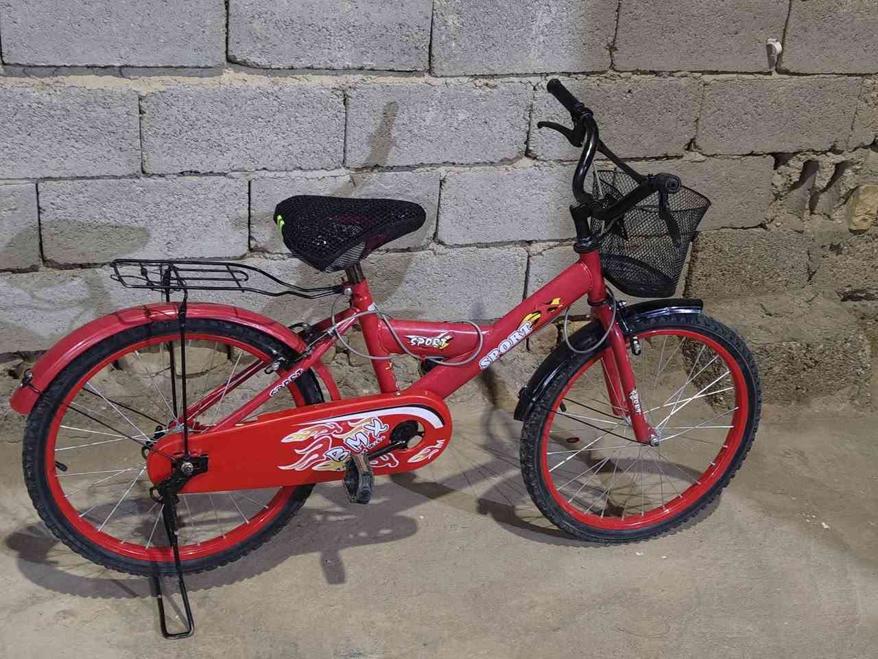 بايسكل🚲 حجم 20 للبيع 

السعر 30 
الشراي يراسلني خاص


**إذا كنت صاحب هذا الإعلان وتريد حذفه لأي سبب، رجاءا أرسل رسالة إلى الدعم الفني**