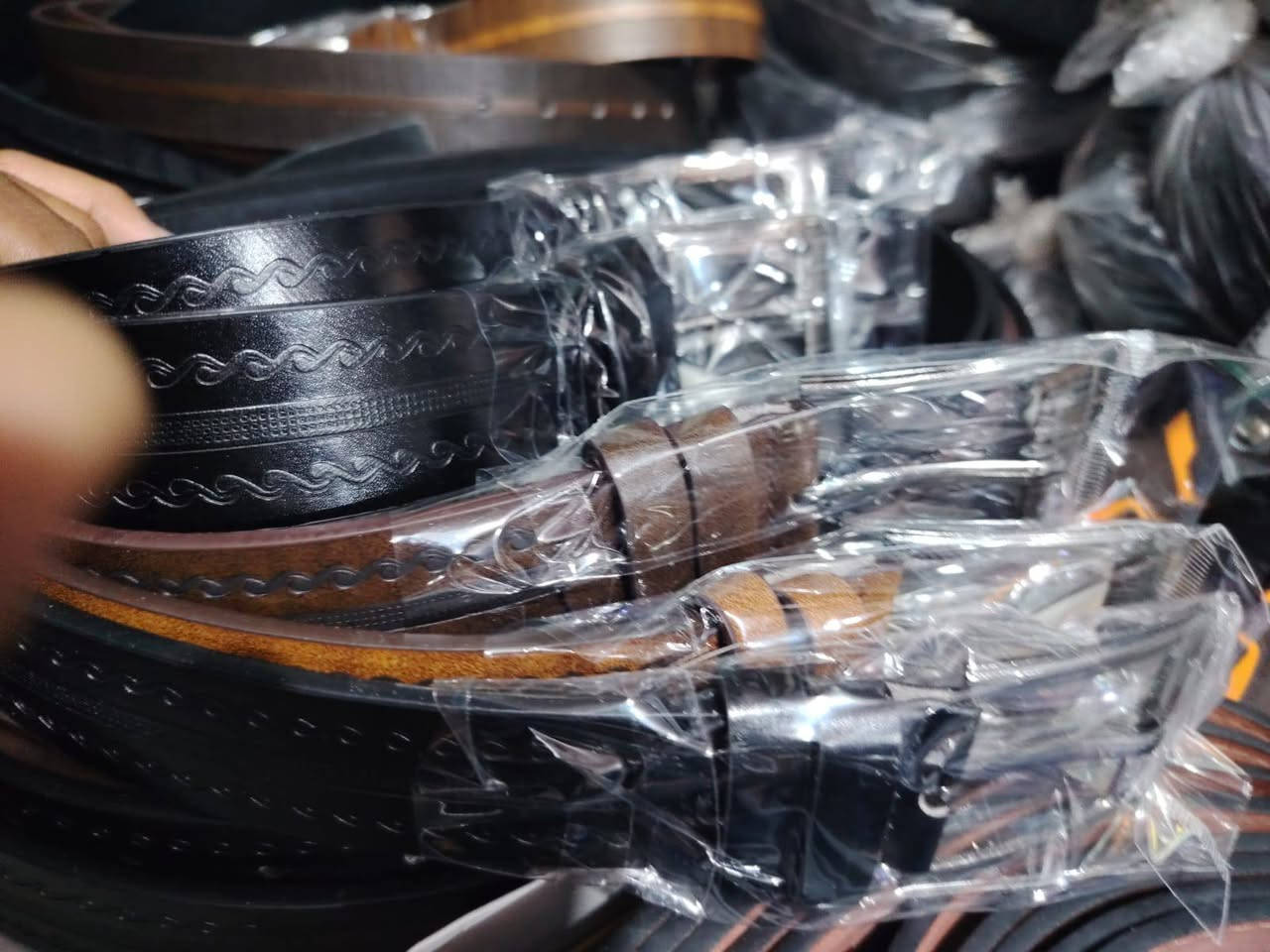 السلام عليكم متوفر حزام جلد كوالتي عالي جدآ جمله أو مفرد 
سعر الجمله 22الف فقط للدرزن
المفرد 2500فقط فقط 
عرض الجماعه المفرد اخذ 4قطع وال5مجانيه مجانيه 
التوصيل داخل الحرار مجاني


**إذا كنت صاحب هذا الإعلان وتريد حذفه لأي سبب، رجاءا أرسل رسالة إلى الدعم الفني**