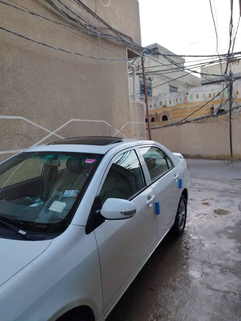 بي وادي ٢٠١٣ كير عادي فقط يردلها ملاحظات بسيطة السعر المطلوب ٥٧ بيها مجال بسيط العنوان بغداد الشعلة قرب المستشفي الرقم الانكليزي *********** بسمي تحويل ثاني يوم
