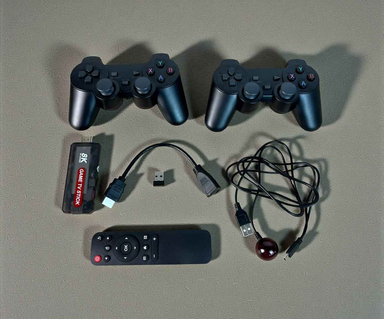 جهاز العاب يربط بمنفذ ال Hd
-اللون اسود 
-جوستك عدد 2 
-ريمونت كونتروك للتحكم بالتطبيقات 
-كيبل العدسة
اللعاب تجي مخزنة بهارد 
تكدر تشاهد الافلام والمسلسلات عن طريق النت
توصيل كافة المحافظات Singapore


**إذا كنت صاحب هذا الإعلان وتريد حذفه لأي سبب، رجاءا أرسل رسالة إلى الدعم الفني**