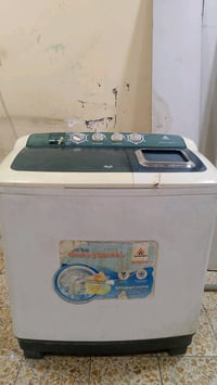 غسالة شغاله ونضيفه  عنواني : بغداد - حسينية المعامل