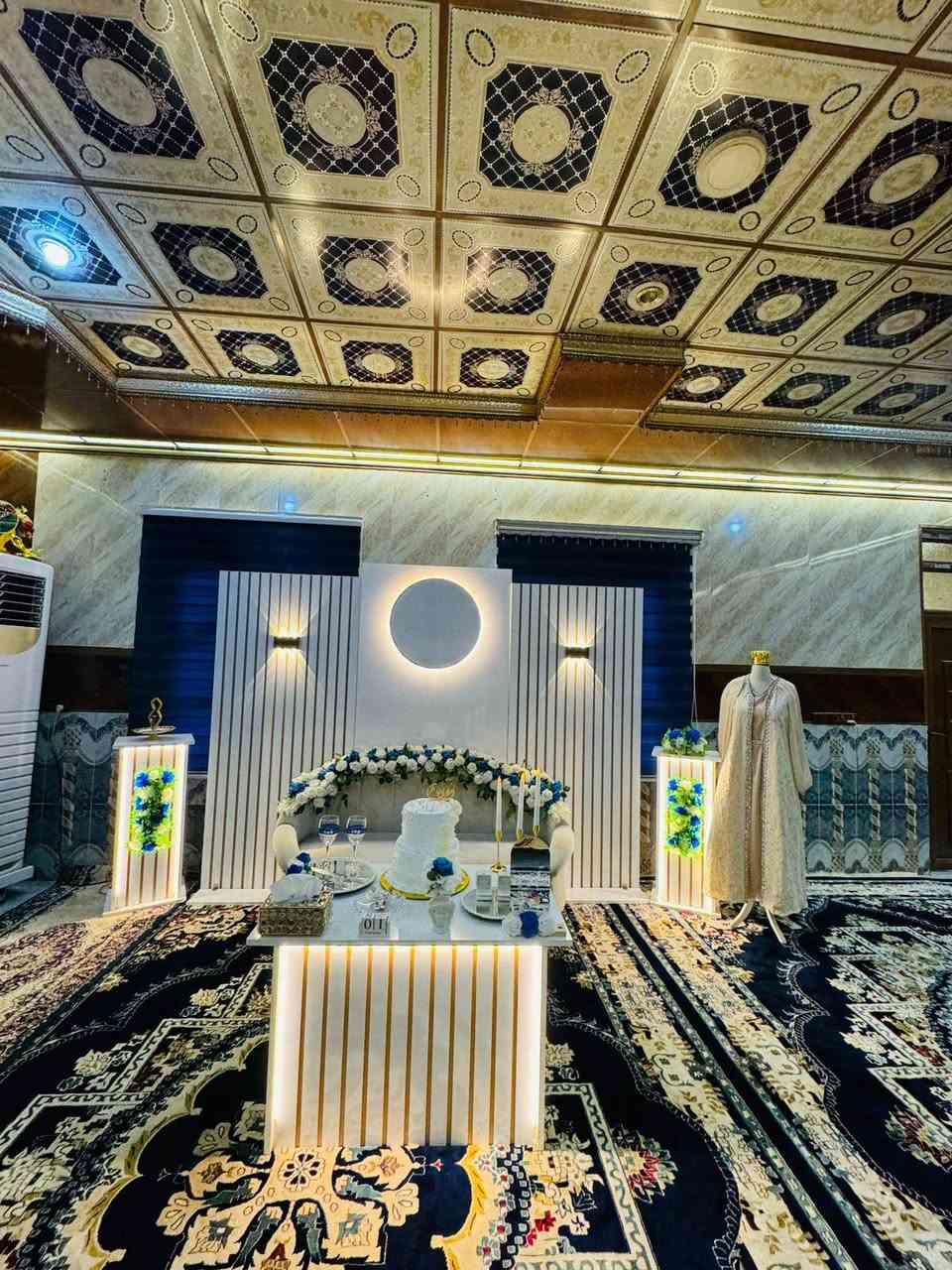 ✨💍 كوشات رهف 💍✨ لأجمل ليالي العمر خلي كوشتك غير 🤍

🎁 عرضنا المميز: كوشة فخمة + كيكة طابقين هدية حسب طلبك 🎂

💰 السعر فقط: 100,000 دينار

📞 للحجز والاستفسار: [***********] 📍 [الشرقاط - بعاجه ]

✨ احجزي الآن وخلي فرحتج تكمل بأناقة ✨
