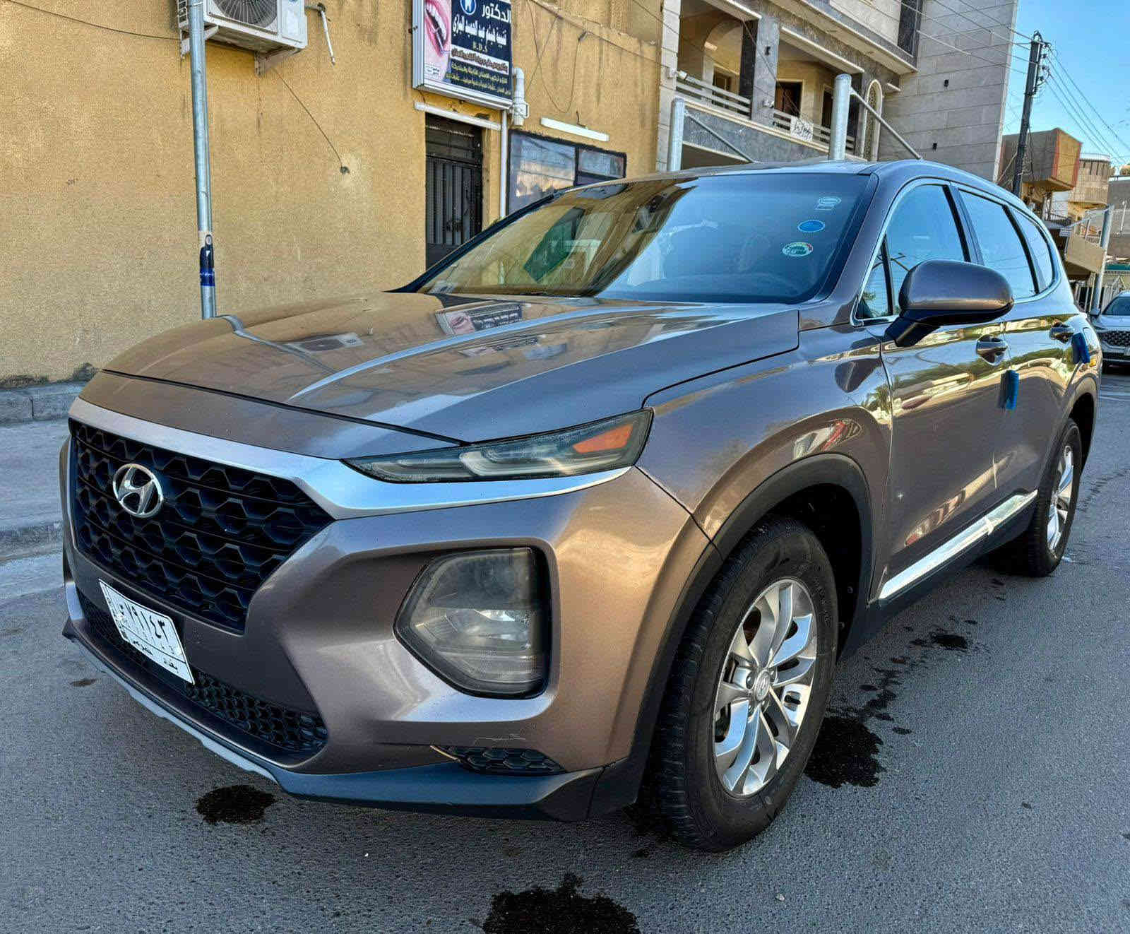 السلام علــيكم اخــــوان ....
سنتافـــي للبيع فقـــط 
مــــوديل 2020👉🏻👉🏻
رقـــــم بغـــــداد
وارد امــــــريكي 🇺🇸🇺🇸
اخــــــوان السياره حادثها فقط بنيد وباقي الســــياره مكفول وصور الحادث موجوده   ورقم شاصي مرفق بالصورمكفــــوله من كلشـــي محرك 2400 لاتنقيص ولاغير كير  AT    المرغوب تبريــــد ثلج ❄️ تخم تاير امانه الله السياره فلس مذب عليه وين متريد افحص للاستفسار اكثر راسلني وات ساب لان علمسنجر ممتواجد رقمي
   
 ***********  او ***********
الســـعر 173 ورقه الشـــراي يتصل اسف على الاطاله،،،،،  مكان السياره بغداد الكرخ حي العامل بغداد, العراق
