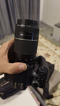 كانون750 • زووم75-300 • ٣بطاريات