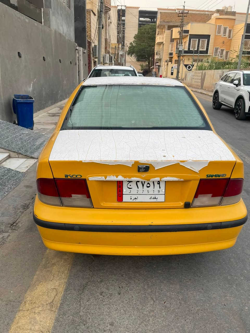 سلام عليكم
سمند ٢٠١٠ سيارة جاهزه وخير من الله كير ومكينه بشرط وتبريد ثلج حداديه جديده وباتري جديد السياره حلوه ومال على باب الله سياره بسمي وتحويل ثاني يوم مصفره غرامات وهيئة الك الصافي السياره عارضها ب ٣٢ وبيها مجال تعال وشلع عيوني
***********
