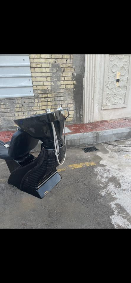 كرسي غسيل شعر للصالونات للبيع

جديد ممستخدم هواي نضيف كلش 

للتواصل ماسنجر *********** واتساب
