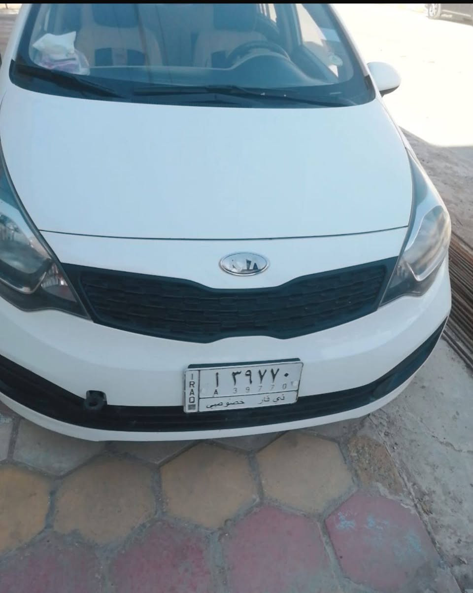 ( مكلف بنشر )
كيه ريو موديل ١٤ سياره جاهزه ونضيغه رقم ذي قار تحويل وارد خليجي كتاب الفحص موجود بصور السعر ٨٨ وبيه مجال مكان السياره ناصريه الموحيه للاستفسار ***********
