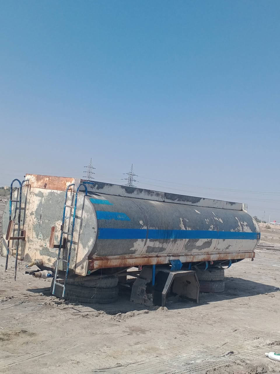 تانكي مقلون جديد للبيع ***********
