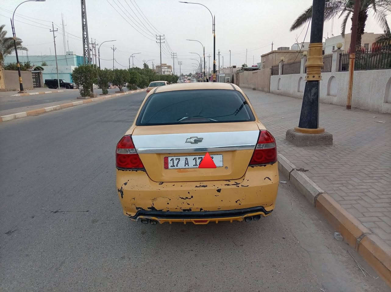 السلام عليكم سياره أفيو ٢٠٠٧
محرك كير حداديه 

رقم مثنئ مداور ثاني يوم

مصفره هيئه وغرامات

سياره مال جناي وخير من الله

دوشمه جديده غرفته كلش حلوه

الهاتف *********** وبي وتساب

السعر ٣٣

