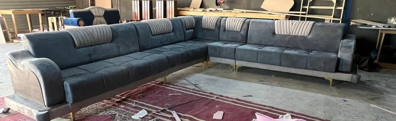 يتوفر لدينا ديوان والتخم والجلسات 
دواوين عشر مقاعد تركي
التخم الدزاين التركي والتخم الملكي 
يتوفر شغل على الامتار ايضا 
يتوفر توصيل كافة محافظات
الموصفات
الخشب روسي 🇮🇶🇮🇶
بلوك اسود 🇮🇶🇮🇶
سفنج مميز اول ضمان شركة خمس سنوات🇮🇶🇮🇶
قماش وتر بروف مبطن🇮🇶🇮🇶
مع مقعد بولستر  طبي🇮🇶🇮🇶
مع ضمان فعلي خمس سنوات
للاستفساروالطلب مراسلة الصفحه


**إذا كنت صاحب هذا الإعلان وتريد حذفه لأي سبب، رجاءا أرسل رسالة إلى الدعم الفني**
