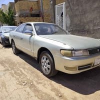 تويوتا شيزر للبيع 1993  رقم نجف .. مداور ثاني يوم كفالة كص و نقل  محرك...