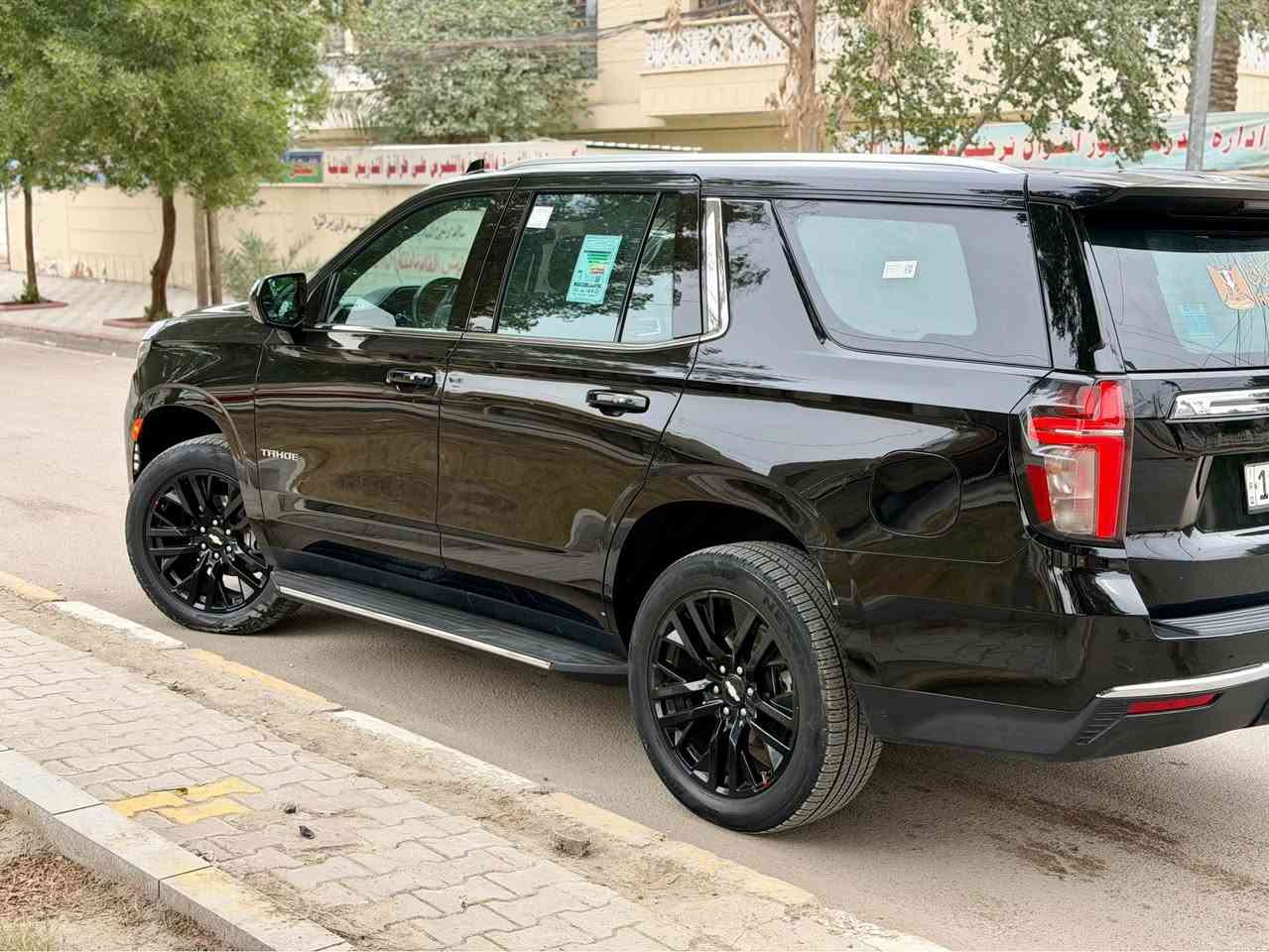 السلام عليكم

تاهو 2024 خليجي LT علامة ضوئية وكاله المنصور 

رقم بغداد بأسمي 

مكفولة كفالة عامه 

مغلفة اصلي ابو الضمان 

- باب كهرباء 

-شاشه كبيرة

‏-عداد ديجيتال

-تشغيل عن بعد

-ويل 22 اسود بلادي

-بصمة تشغيل وابواب

-ثلاجة

-انذار المشاة الامامي

-حساسات ركن خلفية

-رادارات امامية وخلفية وجانبية

-تنبيه الاصطدام الامان

السيارة كلش جديدة بمعنى الكلمة

مكاني بغداد 

 السعر 525 ورقه 

الاتصال. *********** بغداد, العراق
