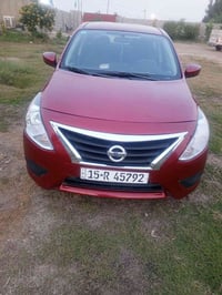 نيسان فيرسا موديل 19 للبيع رقم الهاتف 07801686180