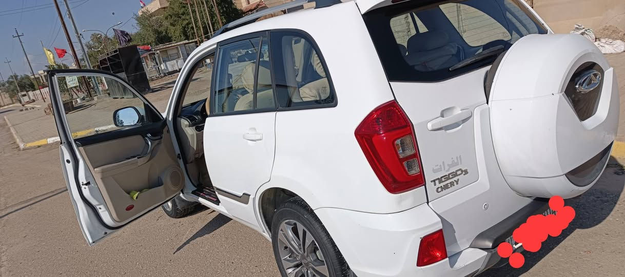 🚗 سيارة شيري تيكو3 موديل 2018 للبيع 🚗 لون ابيض
♦️سيارة باسمي وجاهزة من كلشي 
♦️المواصفات:
مكفولة بالكامل ✅ بدون قطرة صبغ
♦️رقم واسط انكليزي– تحويل مباشر غير محجوزة
♦️هزة لشهر الخامس 2026 يلا تخلص
♦️تبريد وتدفئة شغال 100%
🔹️كير ميكانيكي
♦️محرك نظيف
🔹️كشنات مدوشمه
🔹️فتحة سقف
🔹️كاميرا خلفية
🔹️حساسات خلفية
وباقي مواصفات التيكو المعروفة
السيارة نظيفة جداً 
السعر 100
مكان السيارة الكوت
📞 للاستفسار أكثر 
***********
واتساب أو اتصال
