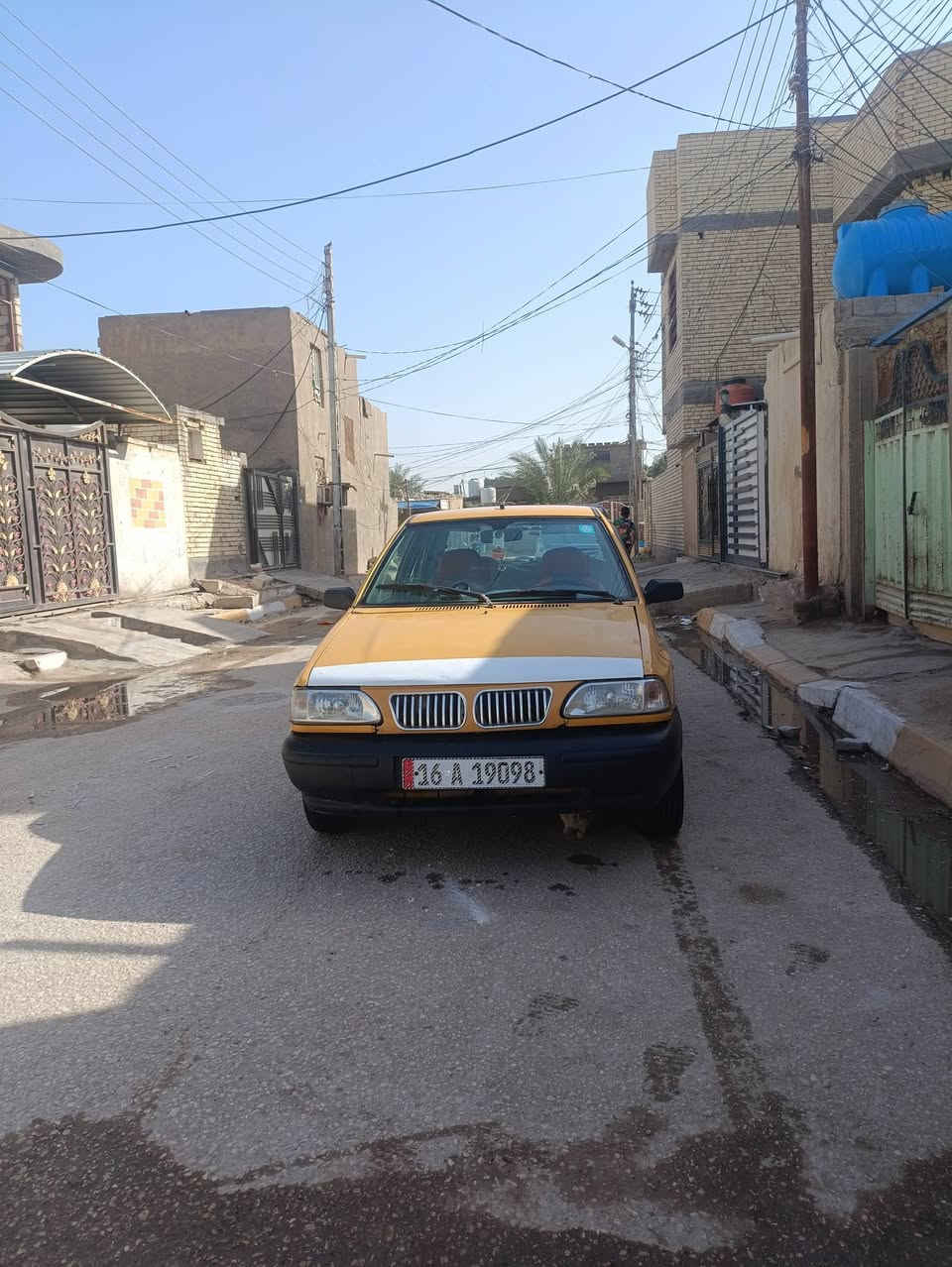 سايبه موديل 17 رقم قادسيه مشروع وطني بسمي  محرك كير  مكفولت
سعر 35 بيه مجال بسيط مكان كربلاء حي العسكري ***********
