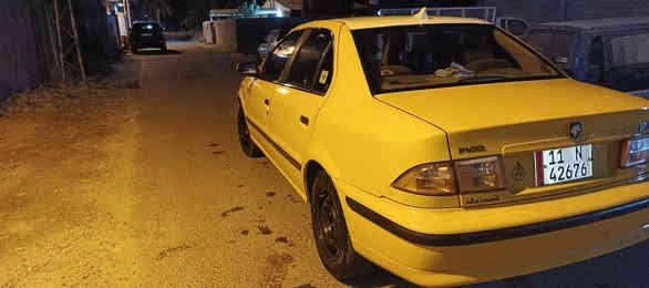 السلام عليكم 

سمند موديل 2017
ايراني
سيارة كلش نظيفة مفولة بس بيها البولبرن مال الچتف الخلفي گايم فقط والباقي مكفول

ماده المقعد:قماش
اللون:أصفر
اللوحة:بغداد، تاكسي
محرك:1.8
گير عادي

السياره ماشيه255كيلو متر

رقم صاحب السيارة: ***********
متواجد واتس اب
