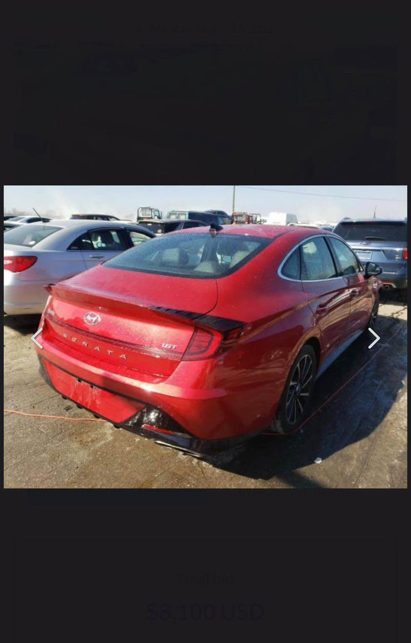 سوناتا موديل 2020 فول عدا البنراما رقم أربيل الجديد مكينة 1.6 تيربو _مكينة لاتنقيص ولاتبخير ولامفتوحة / حادث السياره قطعتين بنيد وجاملغ امامي ايسر تبديل بدون شاصي بدون ارباك سياره جاهزة مكانه النجف الاشرف اي استفسار *********** ترهم مراوس حسب القناعة النجف, العراق
