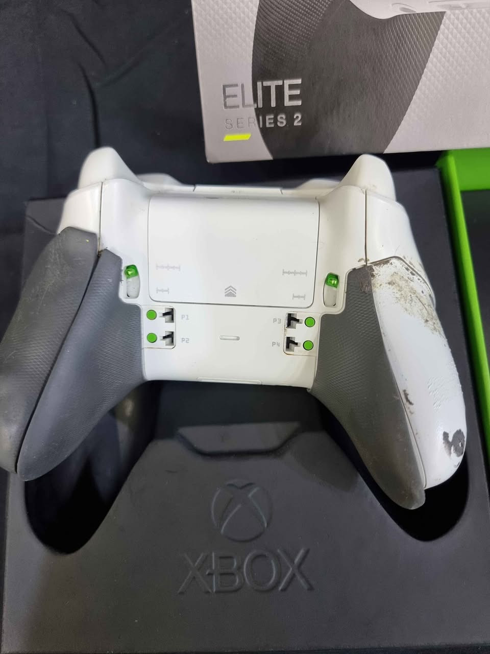 دەسکی ئێکس بۆکس ئیلیت بۆ فرۆشتن
هیچ عەیبی نیە و بە شەرت ئەیفرۆشم
تەنها ئەو لاستیکانەی ژێرەوە لێبۆتەوە
گەیاندن هەیە
نرخ -  ٥٠ هەزار أربيل, العراق


**إذا كنت صاحب هذا الإعلان وتريد حذفه لأي سبب، رجاءا أرسل رسالة إلى الدعم الفني**