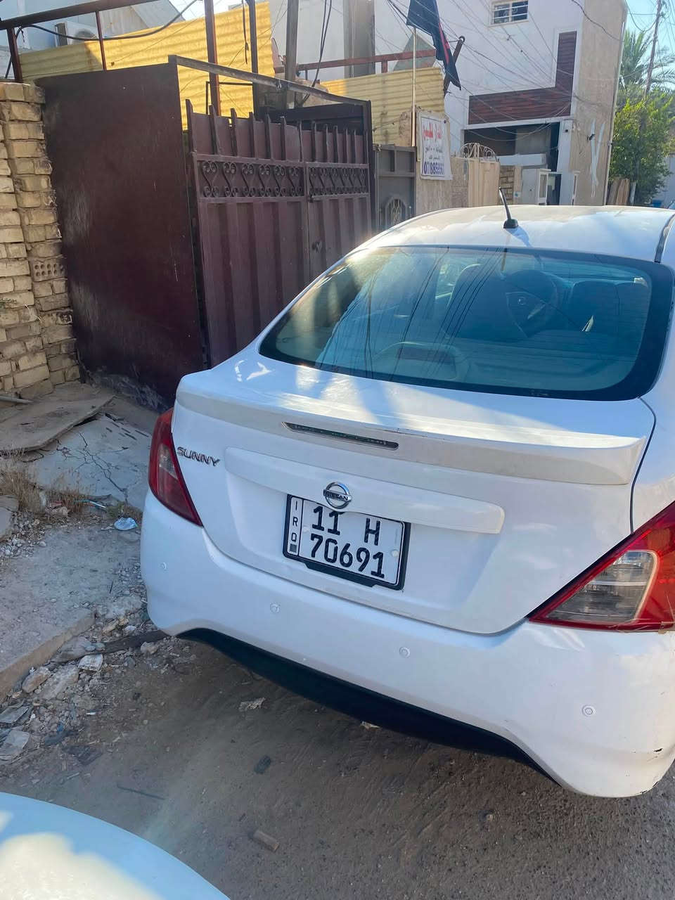 نيسان صني 2019 بغداد بسمي هزه جديده السياره ماشيه 148 وقابله للزياده جاهزه من كلشي منظومة بانزين جديده تبريد معروف مال الصني صدر جديد مازدات اصلي جديد السياره مابيها اي نقص وبيها سونار وسعرها من الاخير 98 مكاني شهداء البياع ***********
