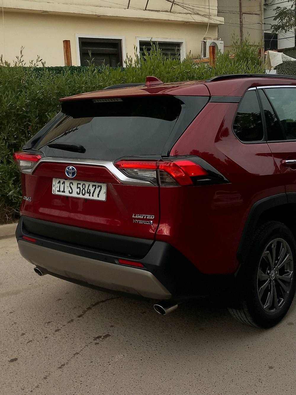 سلام عليكم
راف فور 2024 هايبرد
فئة لمتد فول مواصفات 
دخول جديد مرقمه كامله بغداد
حادثه باب السايق ومبدل نفس الون 
ايرباك برده وكشن فقط 
بدون شواصي بدون دواخل 
بجم كبس 
ماشيه 26mi
ترحيب 
شاحن لاسلكي 
بصمه جميع الابواب 
كشنات تدفئه وتبريد 
كشنات خلفيه تدفئه 
كامرات 360 درجه 
5كامرات
 دمام
بصمه تشغيل
دخول ذكي 
فتحه سقف
صندوق كهرباء فتح بل قدم 
استرين تدفئه 
رادار امامي(تحديد مسار-مانع اصطدام)
رادار جانبي(نقطه عمياء)
رادار خلفي( تحذير من اصطدام)
تحكم وضعيات القياده 
مانع انزلاق
اوتو ستارت auto start
اوتو هولد auto hold
تحكمات ستيرن 
تبريد قطعتين
ليد +كشاف 
بعد هواي مواصفات 
السعر :280
العنوان:بغداد العامريه 
رقم التلفون 
***********
***********
