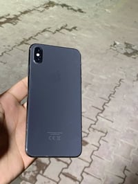 ايفون x max الجهاز كلش نضيف مستبدل بطاريه اصليه فقط باقي الجهاز مكفول ...