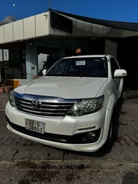 فورجنر 2015 4 سلندر 2700 كفاله عامه  سعر 215 وبيه مجال  للأستفسار 0771...