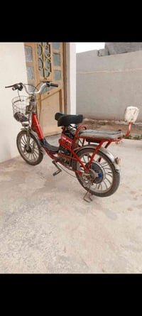 بايسكل شحن • بطاريات جدد • كربلا الحر