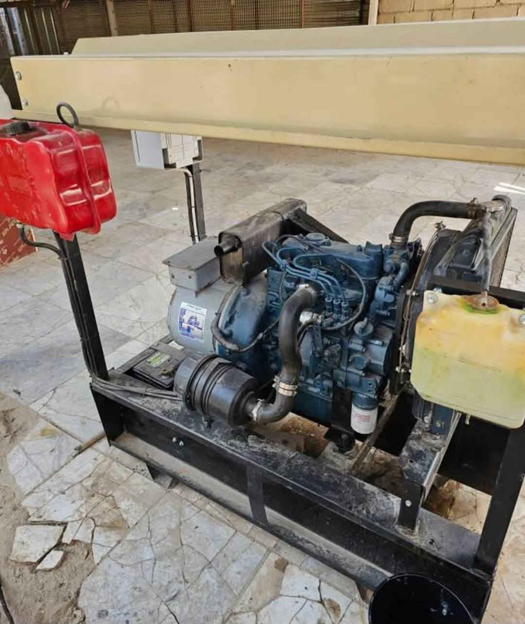 السلام عليكم مولد البيع النوع كابوته 3بستم 7ونص كيفي الحجم 905 شغله اوتماتيك وتطفي اوتماتيك النوع ياباني  السعر 16ورقه وبيه مجال قليل الاتصال رقم ***********
مكان الناصريه قضاء البطحاء
