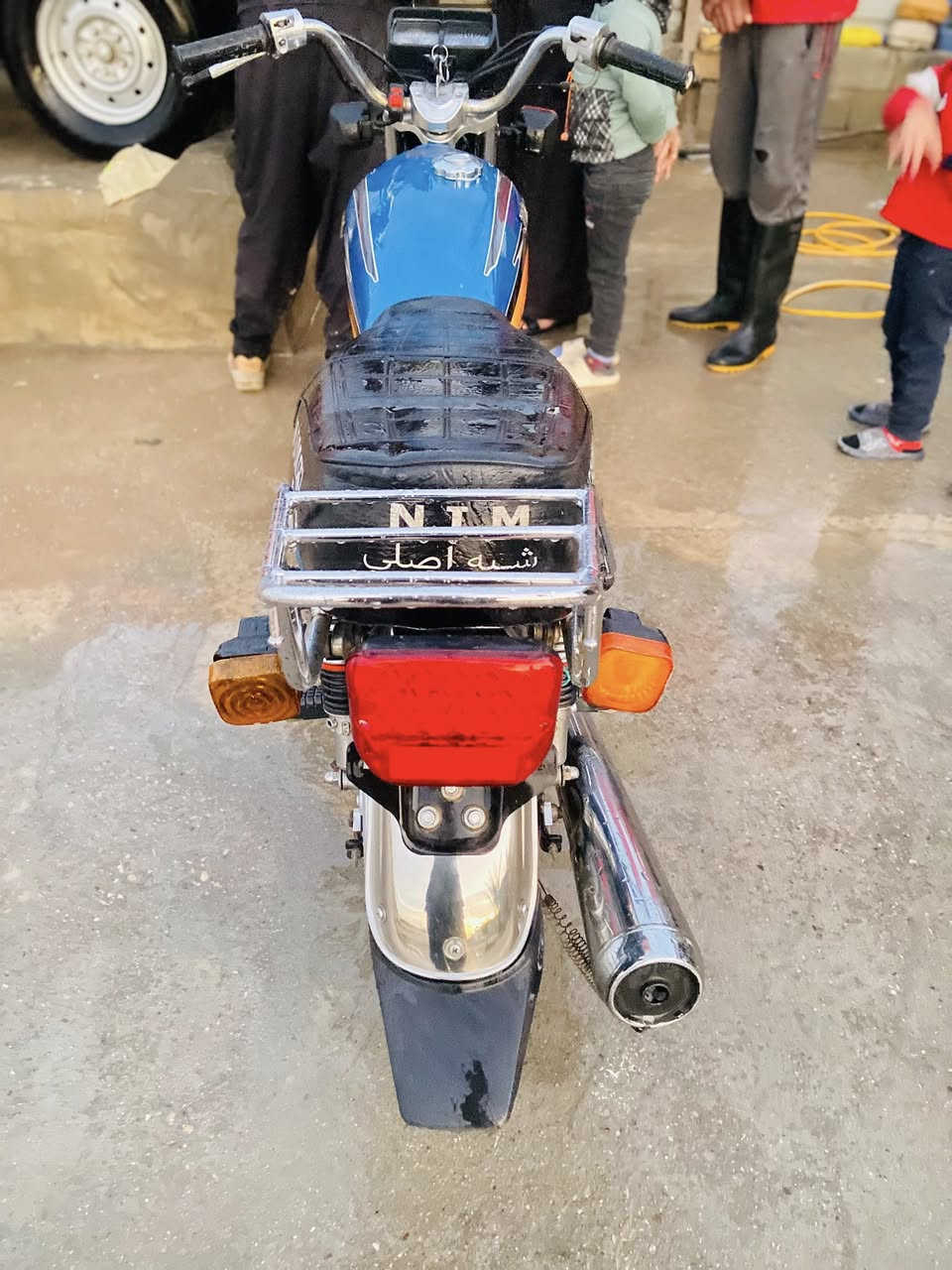 السلام عليكم شبه أصلي للبيع 2023 أوراق سكنر
دراجه كارتون  السعر 675 وبيها مجال قليل قضاء النصر ***********
