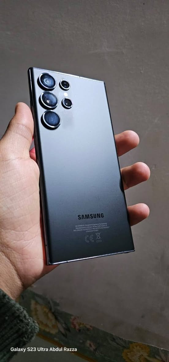 للبيع S23الترا سعر خاص مكاني الموصل


**إذا كنت صاحب هذا الإعلان وتريد حذفه لأي سبب، رجاءا أرسل رسالة إلى الدعم الفني**