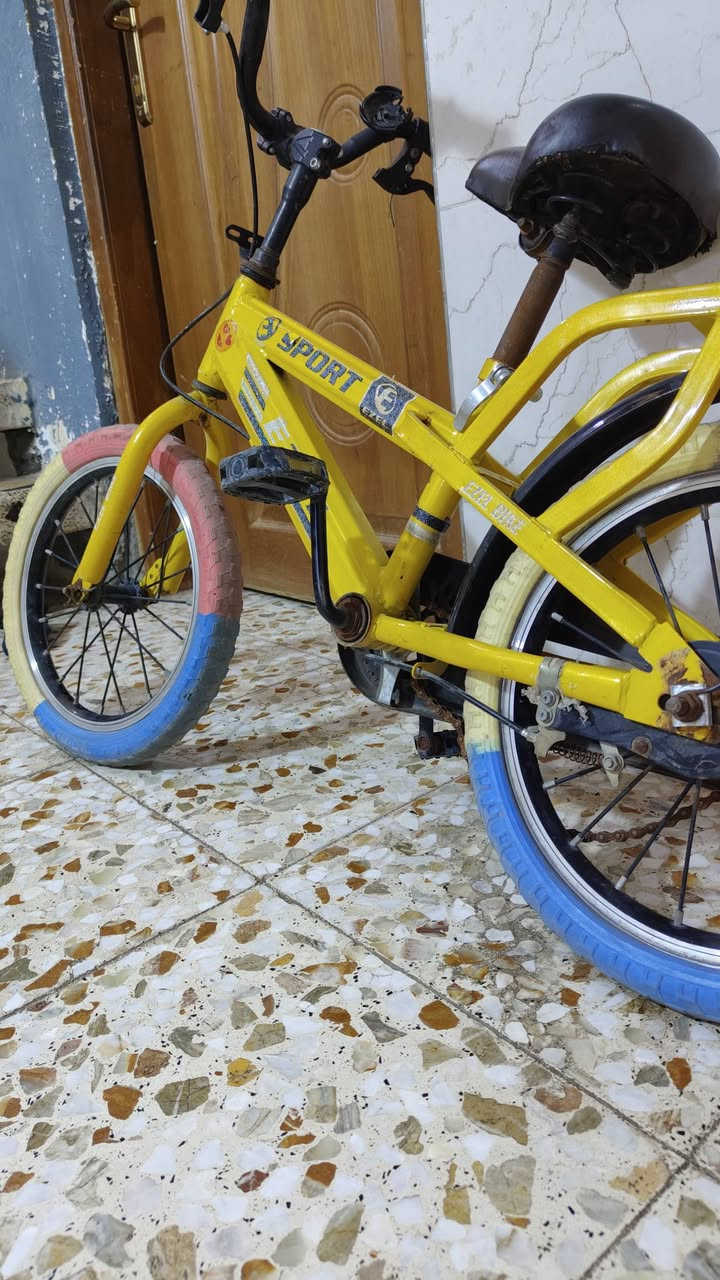 بايسكل للبيع سعر 50 وبي مجال كلشي مابي جديد بس الزنجييل مكاني بغداد الشعلة


**إذا كنت صاحب هذا الإعلان وتريد حذفه لأي سبب، رجاءا أرسل رسالة إلى الدعم الفني**