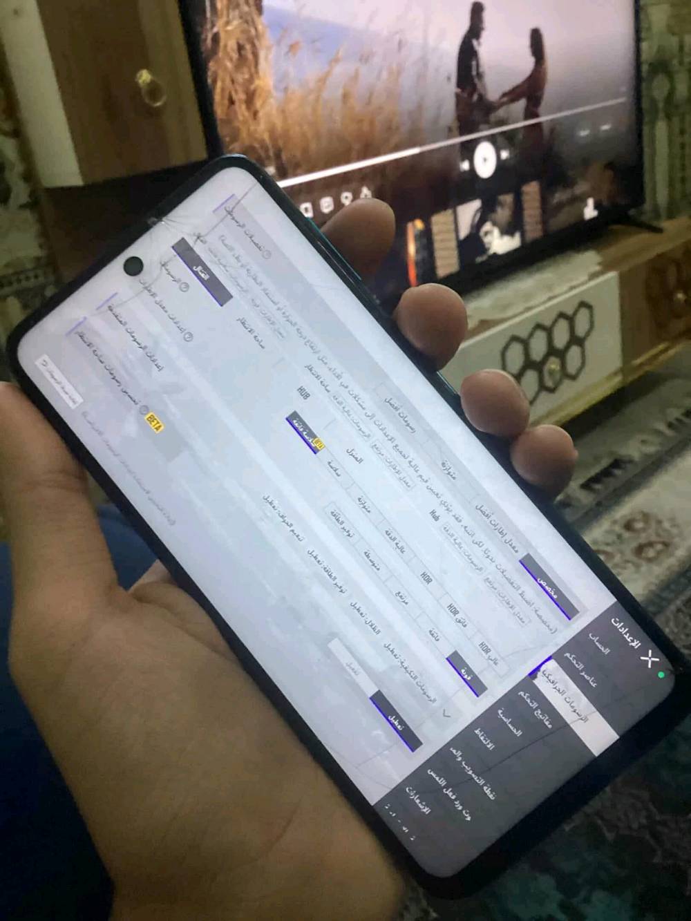 ريدمي نوت 9 s ذاكره 128 بوبجي 60 فريم ثابته السعر 90 مكاني بغداد *********** واتساب
