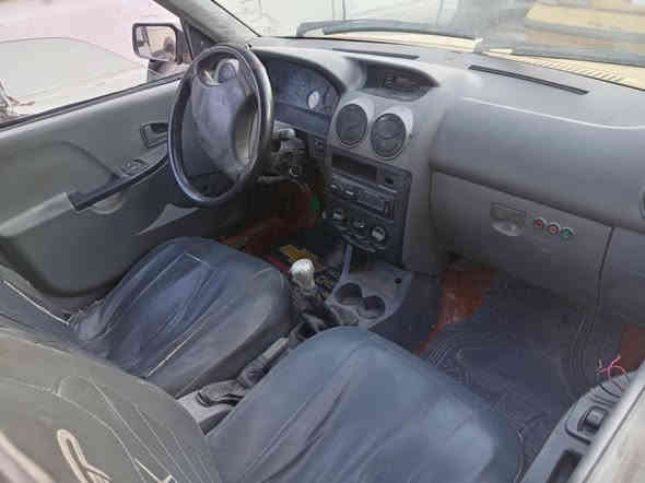 السلام عليكم سايبه صدامي موديل12 جاهزه السعر 14وبيه مجال مكاني دواني اتصال عله رقم ***********
