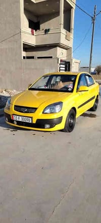 شباب كيا ريو  وارد كوري 2010 بدون ضرر بس بلدوسه شويا ومضح بل منشور  رق...