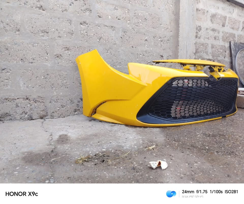 سلام عليكم شباب هاي دعامية مال كورلا 2022 للبيع  بيها هذا الكسر واضح بالصوره
سعر 50 مكانها موصل
*********** واتساب
