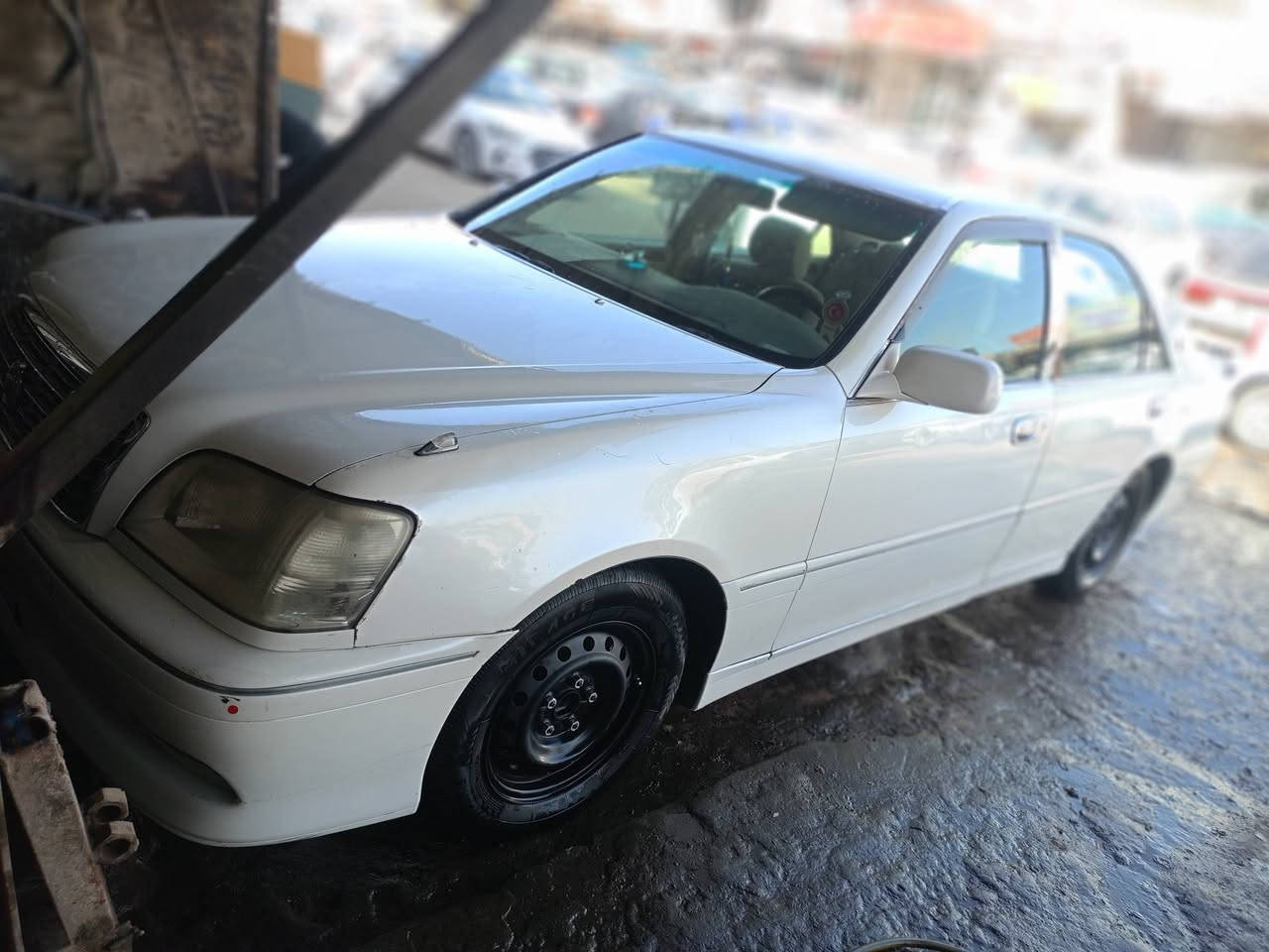 سلام عليكم 💞 ماطول فتح تسجيل ملكه 2002 جاهزه من الاخير كير ومكينه تبريد حداديه تخم ويل تاير ستوني شادهن  محرك ففتي سعره مناسب مكان نجف ***********
