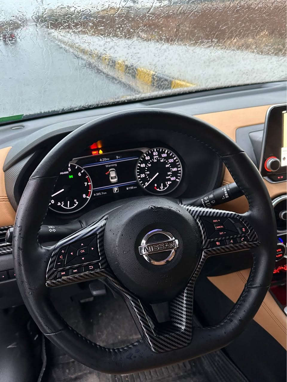 يا رزاق يا كريم 
نهايه عام 2025
2023 Nissan Sentra SV. 
نيسان سنترا 2023 
مكينه 2.0
دوش 4
موديل Sv
كوشنات الاماميه هيتار 
ستيران هيتار 
داخلي قيسي 
نظام eco
كشن كهربائي 
رادار امامي خلفي 
تحديد مسار 
بصمه 
فتحه سقف سلايت 
شاشه كاربلاي
ماشيه 50000km
رقم شاصي 3N1AB8CV4PY273546
ضرر خفيف جاملغ تبديل شركه 
وارد أمريكي ايرباك سستم
لون نفطي 
مرقمه دهوك / سنويه جديده / مرقمه قبل 6 اشهر 
تحويل شرط ثاني يوم 
كتاب جام اسود مخول من مرور دهوك 
بدون قص / بدون دواخل /ايرباك سستم 
الاستفسار اتصل عالارقام التاليه 
او مراسله الصفحه 
***********
***********

السعر 169 ورقه سياره نظيفه وحلوه ومرقمه كامله تحويل شرط جناي دهوك, العراق
