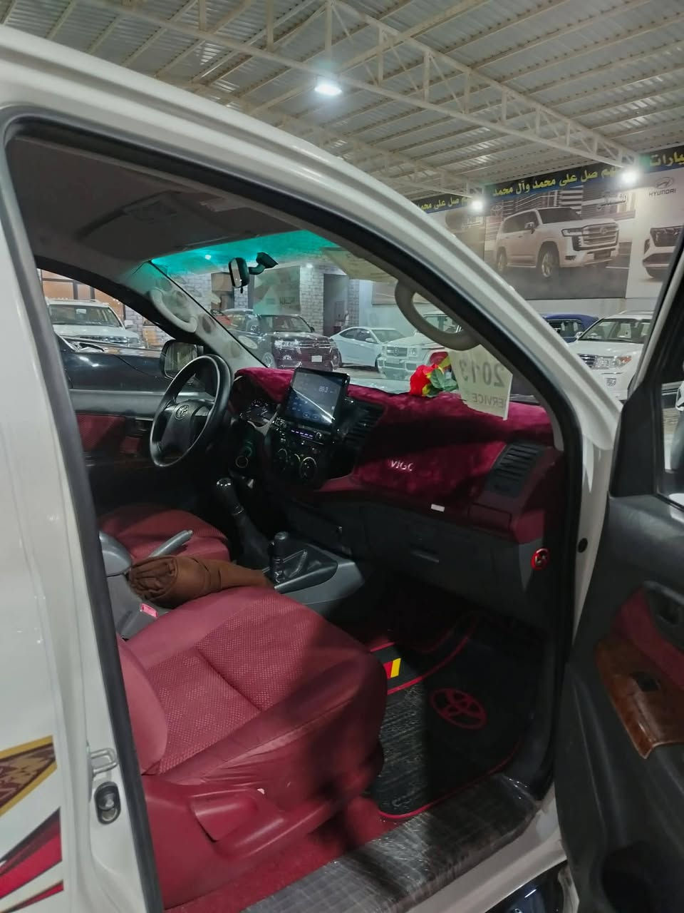 سلام عليكم فورويل مديل 2013كفاله عامه سياره جديده تخم تاير تبريد ثلج محرك مامفتوح كير عادي سياره ماعايزه كلشي مكان النجف حي النداء ***********
