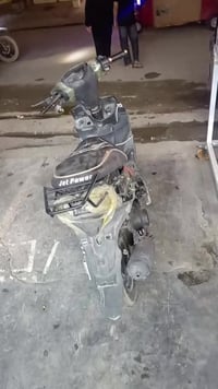 دراجه اف اس صيني للبيع محرك مال دراجه ماكس  دراجه شغاله  مكان بغداد ال...