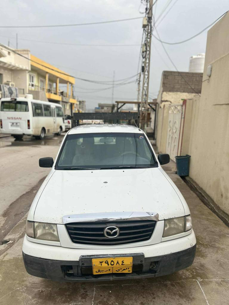 مازدای 2003یابانی گێڕومەکینەوتەبرید بەشەرت توندوتۆلە ڕەقەم وسەنەوی کۆنە 16وەرەقە غرامەی لەسەرە پاش مامەلە دەیگەڕێنینەوە تەنها دوو بن دەرگای سەکن بۆیاغە ***********کلک خبات أربيل, العراق
