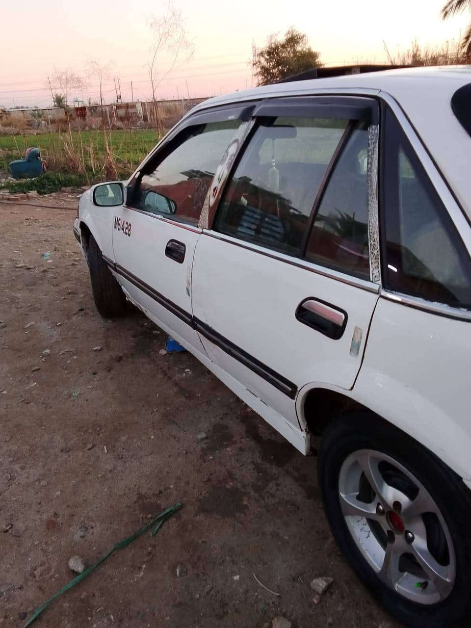 سلام عليكم برنس دايو لبيع رقم بغداد مشروع وطني سياره خير من الله كير ومحرك مكفولات وين ميعجبك روح بيها كهريايات كلها شغالها   جام شغال   سياره اوتماتيك سياره حلوه وعضمتها قويه وبيها تخم ويل كب راعيها موجود بصفنه سعر 28هذا رقمي بي وتساب ***********////////() ***********
