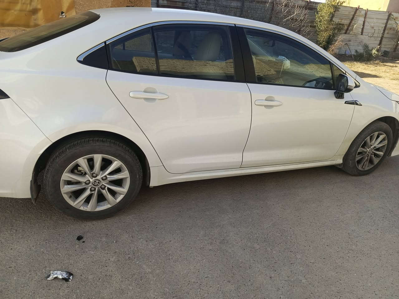 السلام عليكم كورلا ساز 2024 سيارة فول مواصفات قطرة صبغ مبيهة بس شخط بل باب السيارة محتاج الفلوس متوازي سعر 185 قفل *********** مكاني بغداد قريب على حي العدل
